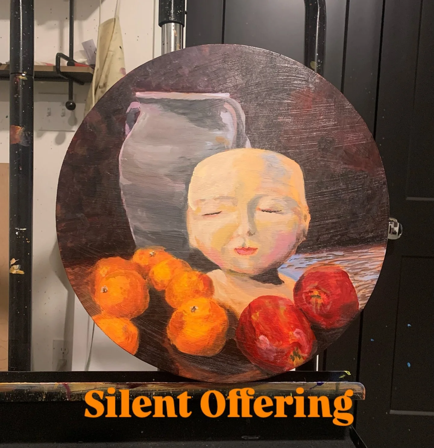 You will want to experience A Night in Spain. The three pieces shown will be my entries in the silent auction. Two are lazy-Susan&rsquo;s and the other is a small work on canvas.
I will post the link below 👇 

https://fsram.org/gala-2026/  #stewartl