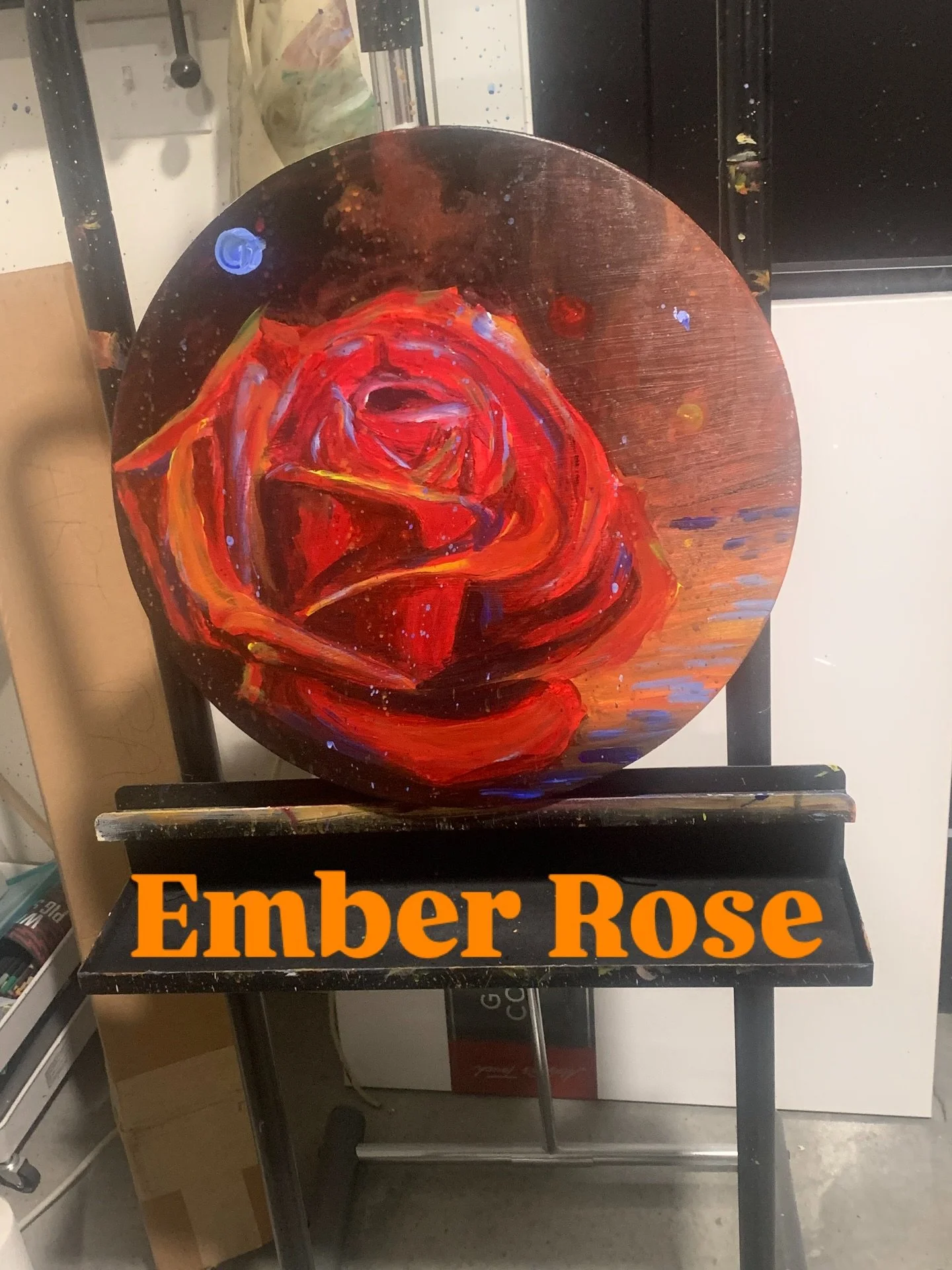 Join the fun at An Evening in Spain.

Here is the first of two discs that I will have in the auction. They will be lazy Susan&rsquo;s.  https://fsram.org/gala-2026/  #stewartlawrenceart #artcollecting #artcollector #artauction #arkansasartist