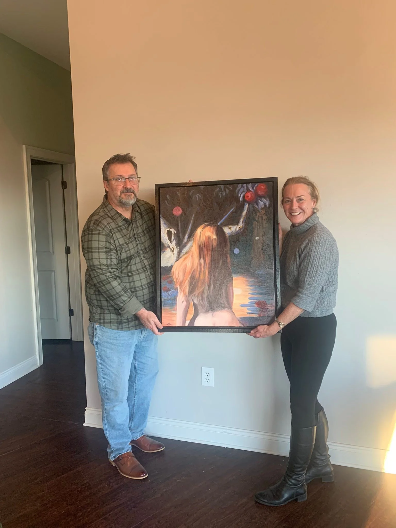 &ldquo;Eve&rdquo; was delivered to her permanent home today. Kimberly spent quality time with my wife and me. I really enjoyed hearing your vision and sharing a great meal together. Thank you so much!