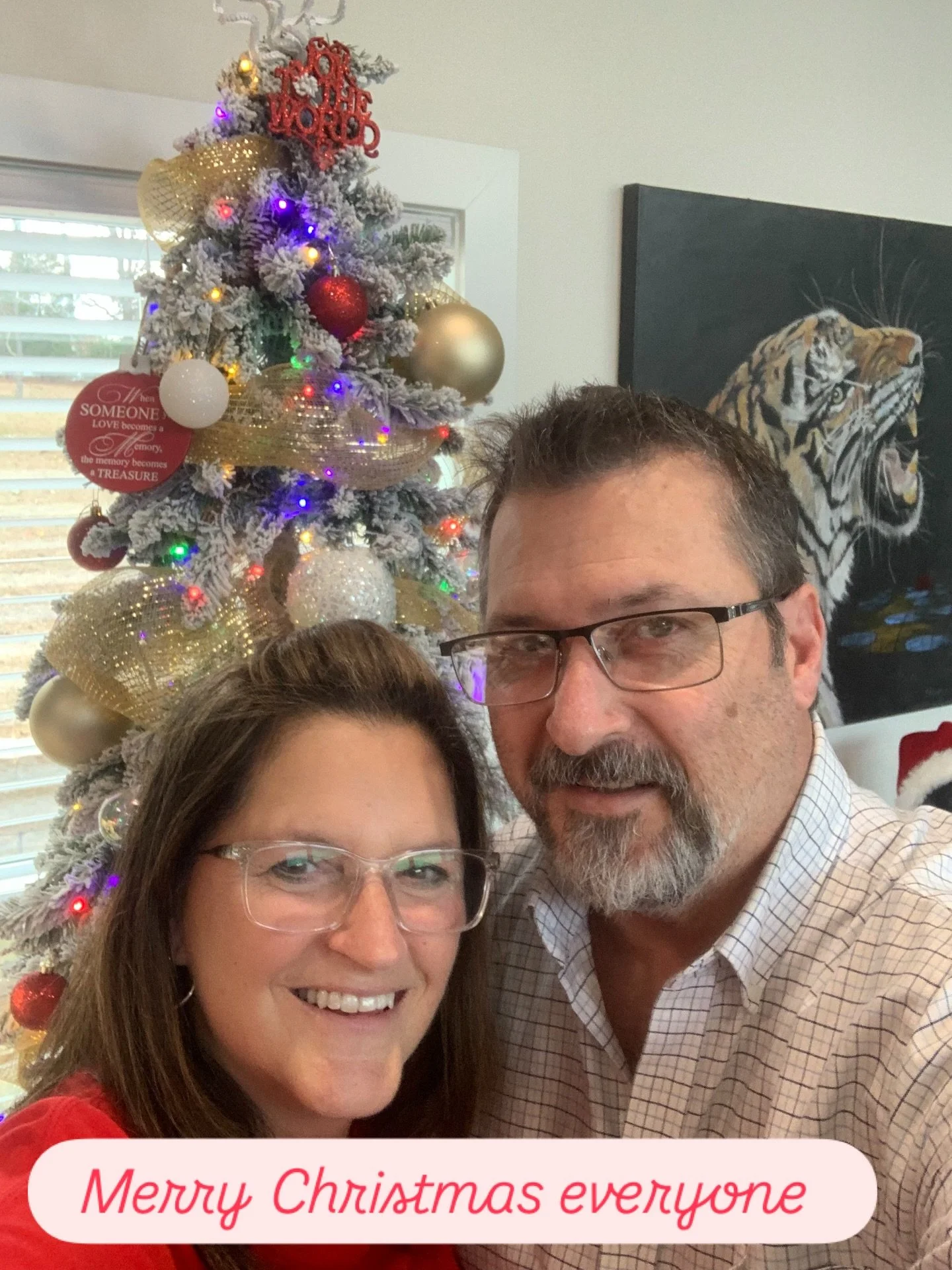 Wishing you and yours a very Merry Christmas!🎁🎄