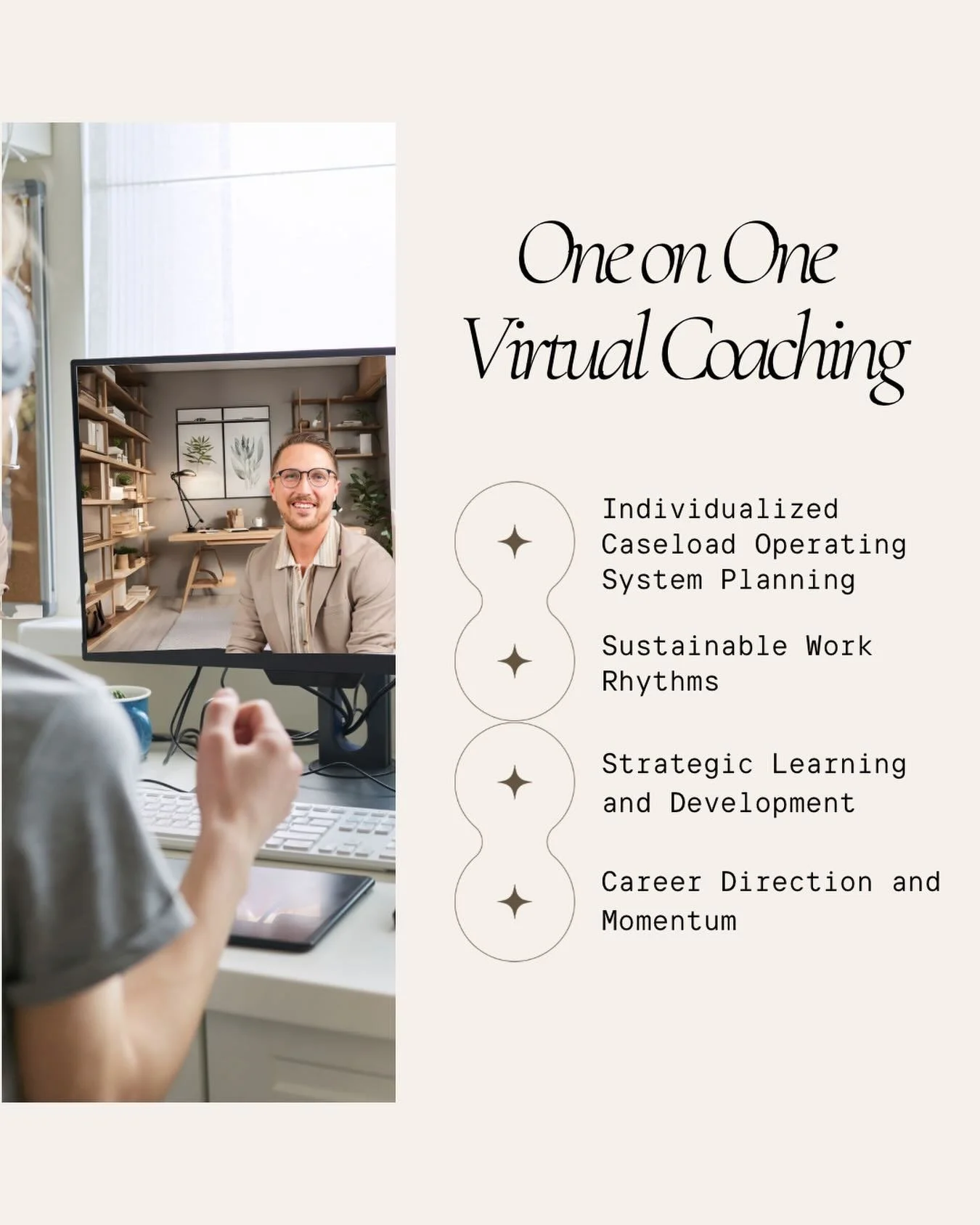 Sometimes you don&rsquo;t need more information. You need space to slow down and actually think through your work.

That&rsquo;s what one on one coaching is for! And let&rsquo;s be honest, more affordable, accessible coaching for those just starting 