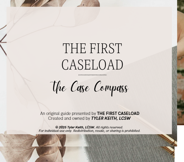 The Case Compass: A Free Intake Session Guide