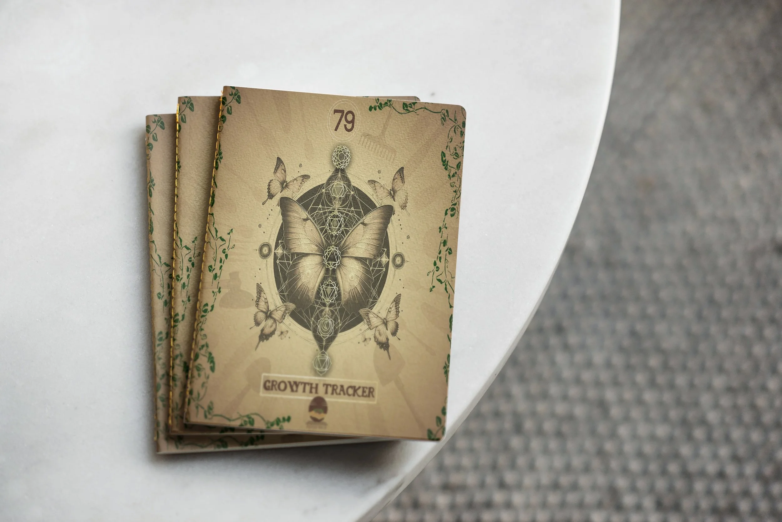 Growth Tracker - The only tool needed to track, manage and make sense of the messages being communicated to you via your ancestors. Created by Darciea Houston - Founder of Filthy Rich Nutrients