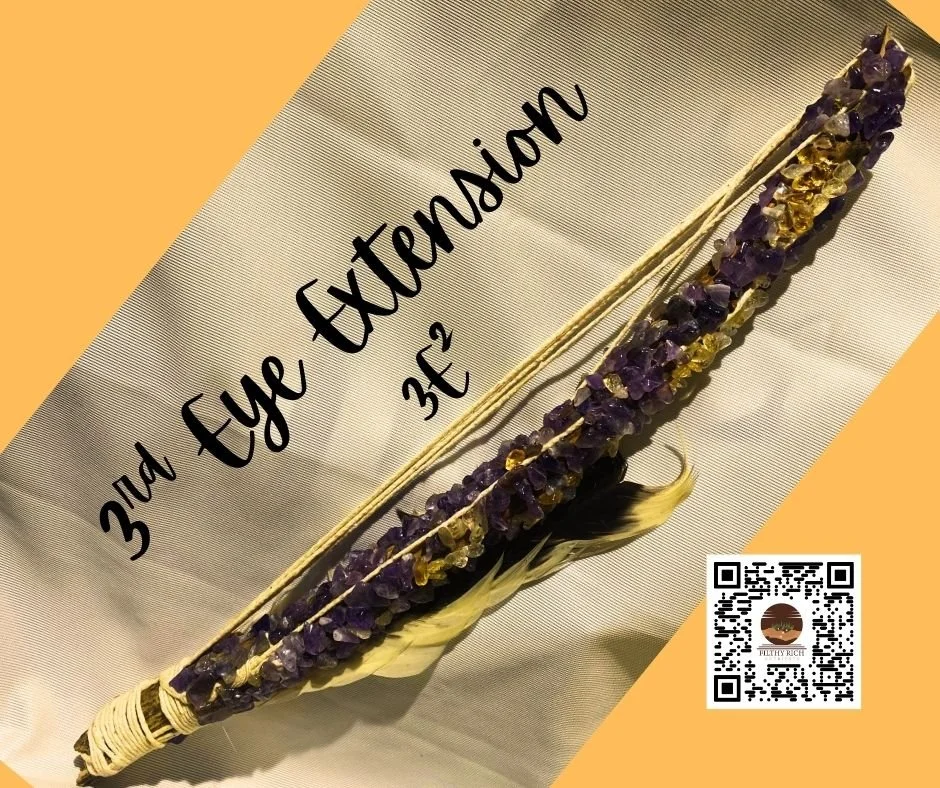 Handmade Crystal Wands