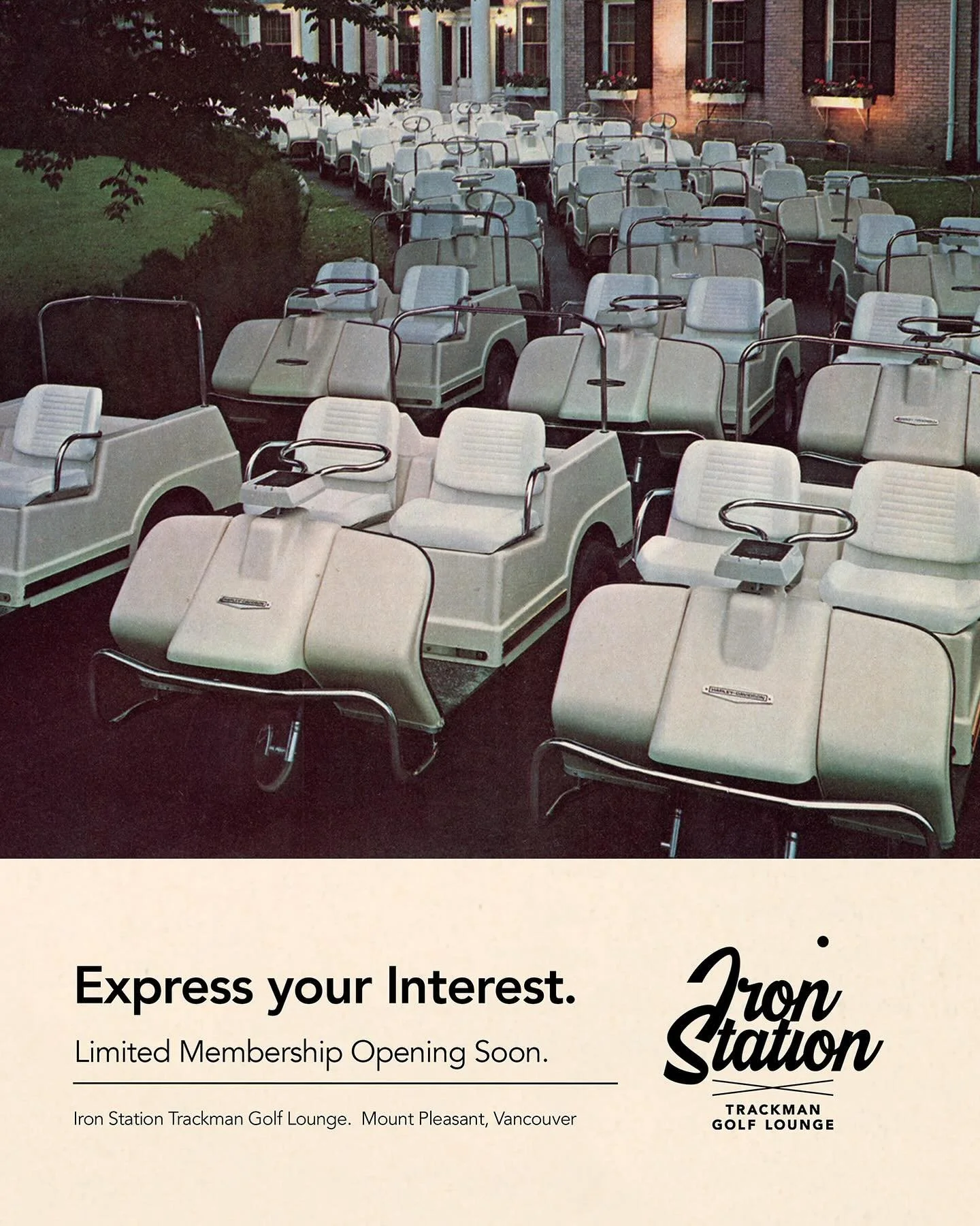 Early members will help shape the club, establish its traditions, and determine how Iron Station will evolve. 

Join the list to keep updated as we move toward opening our doors.

Please express your interest at the link in bio.

#IronAgeofGolf #golf
