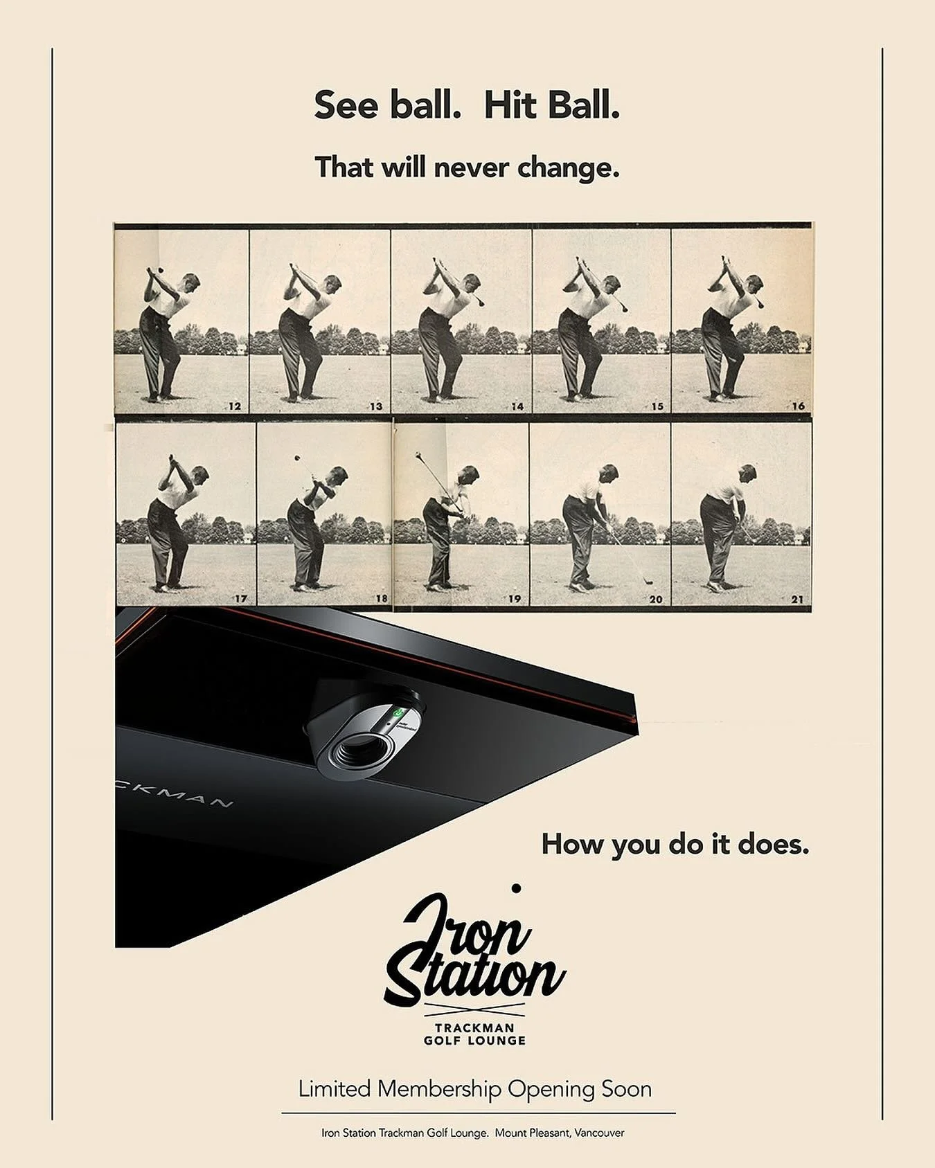 Same old game.  Just a new way to play it.  Iron Station Golf Club will be powered by @trackmangolf 

#golfinthecity #IronAgeofGolf #vancouvergolf #vancouvergolfclub #yvrgolf #indoorgolf