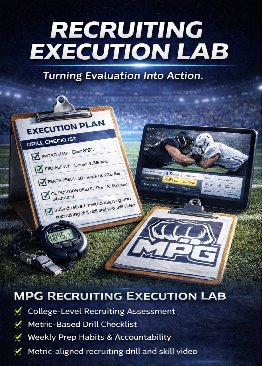 MPG Recruiting Execution Lab