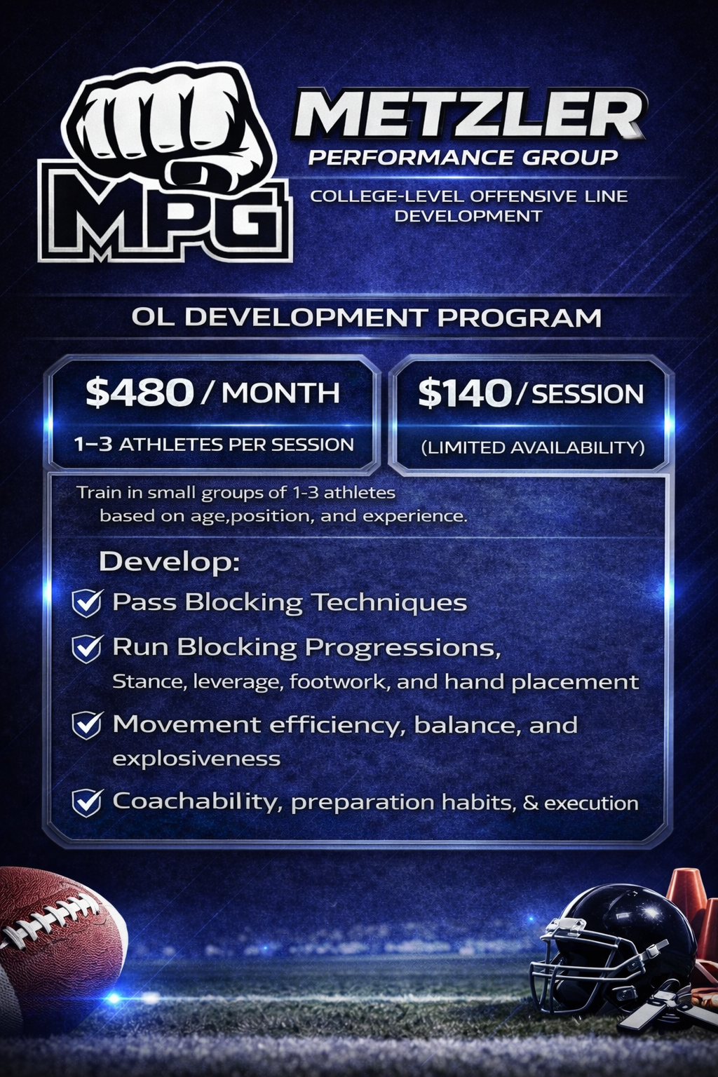 OL DEVELOPMENT SESSIONS - MONTHLY