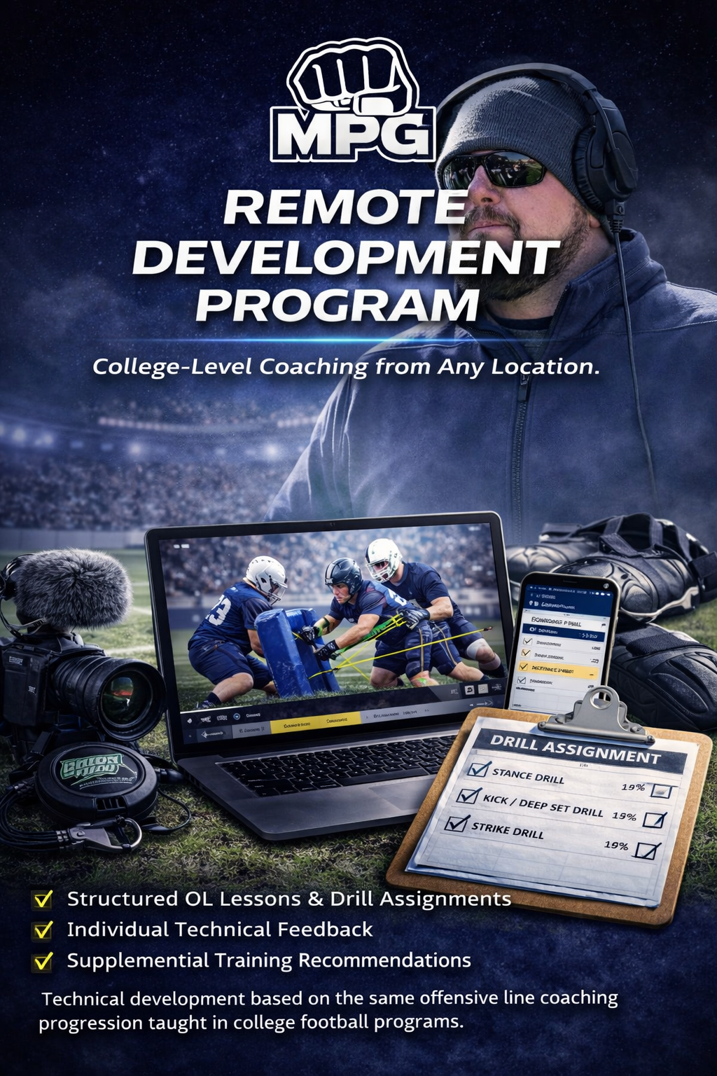 MPG Remote Development Program (monthly)