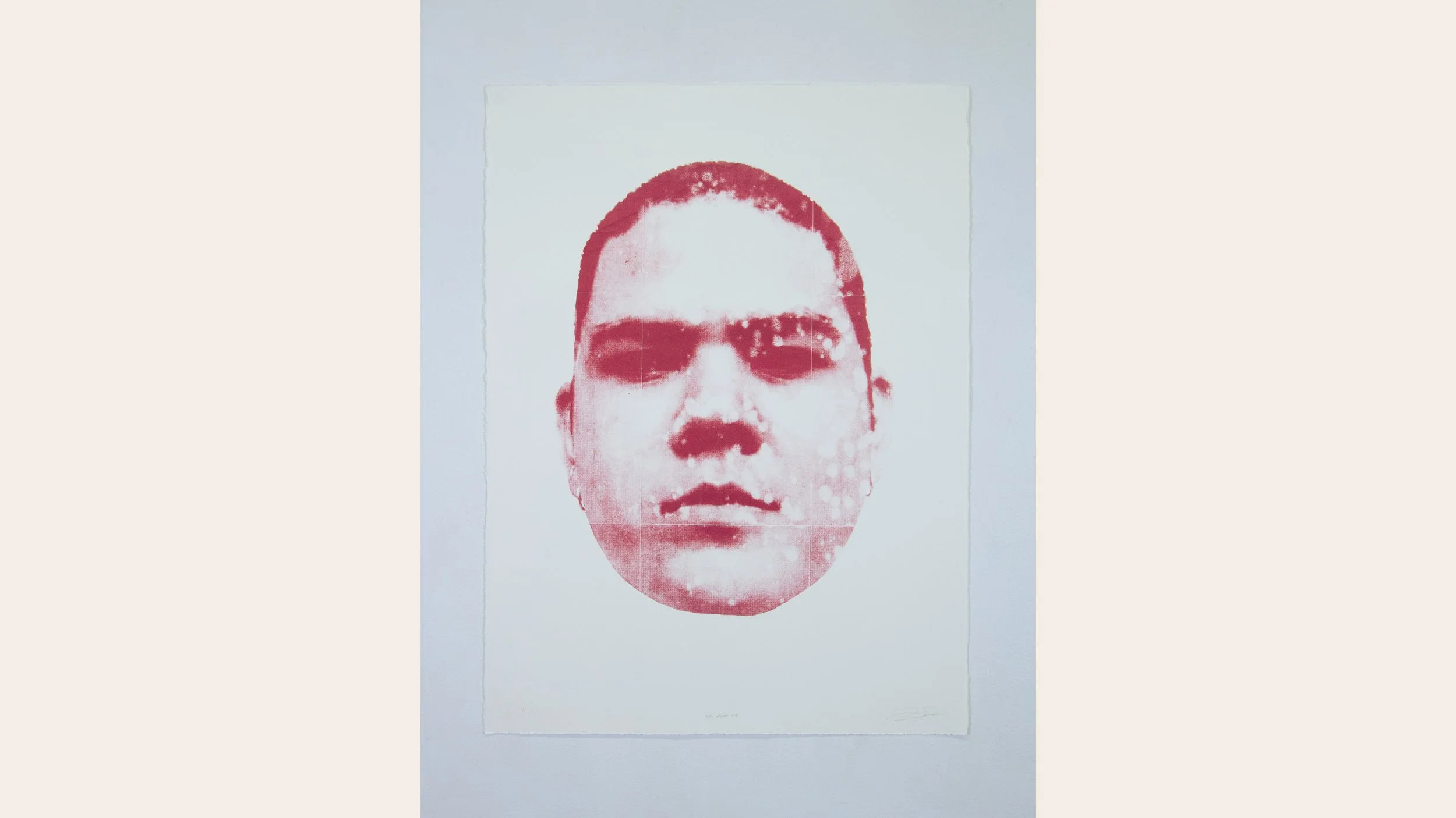 Learning to Smile | 2023 | 22" x 30" | Sequential Lithographs | Paper and Ink