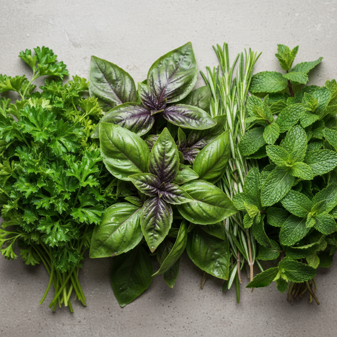 Mix de Folhas Aromáticas