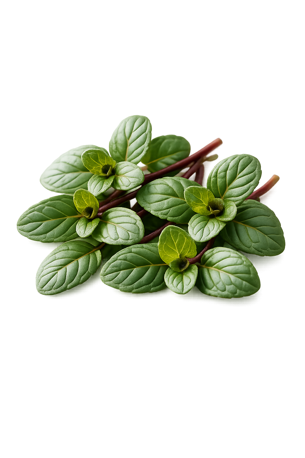 Mini folhas de Hortelã Chocolate