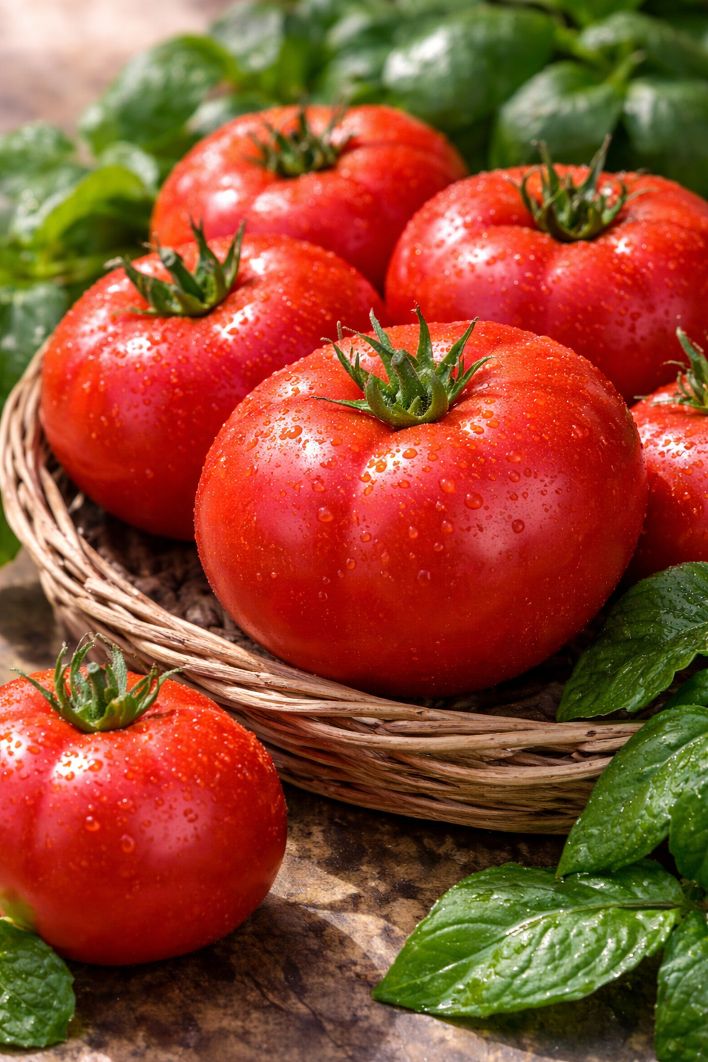 Tomate — Rei dos Temporões