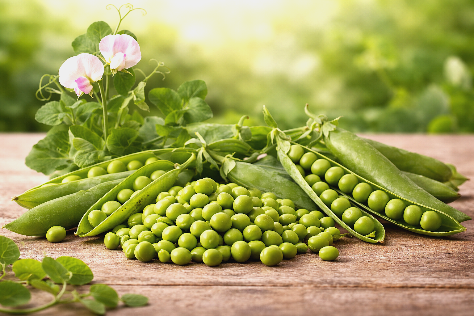 Produção de Ervilhas Frescas e Ervilhas de Quebrar, Legumes, Microgreens, Vegetais Baby, Vegetais vivos