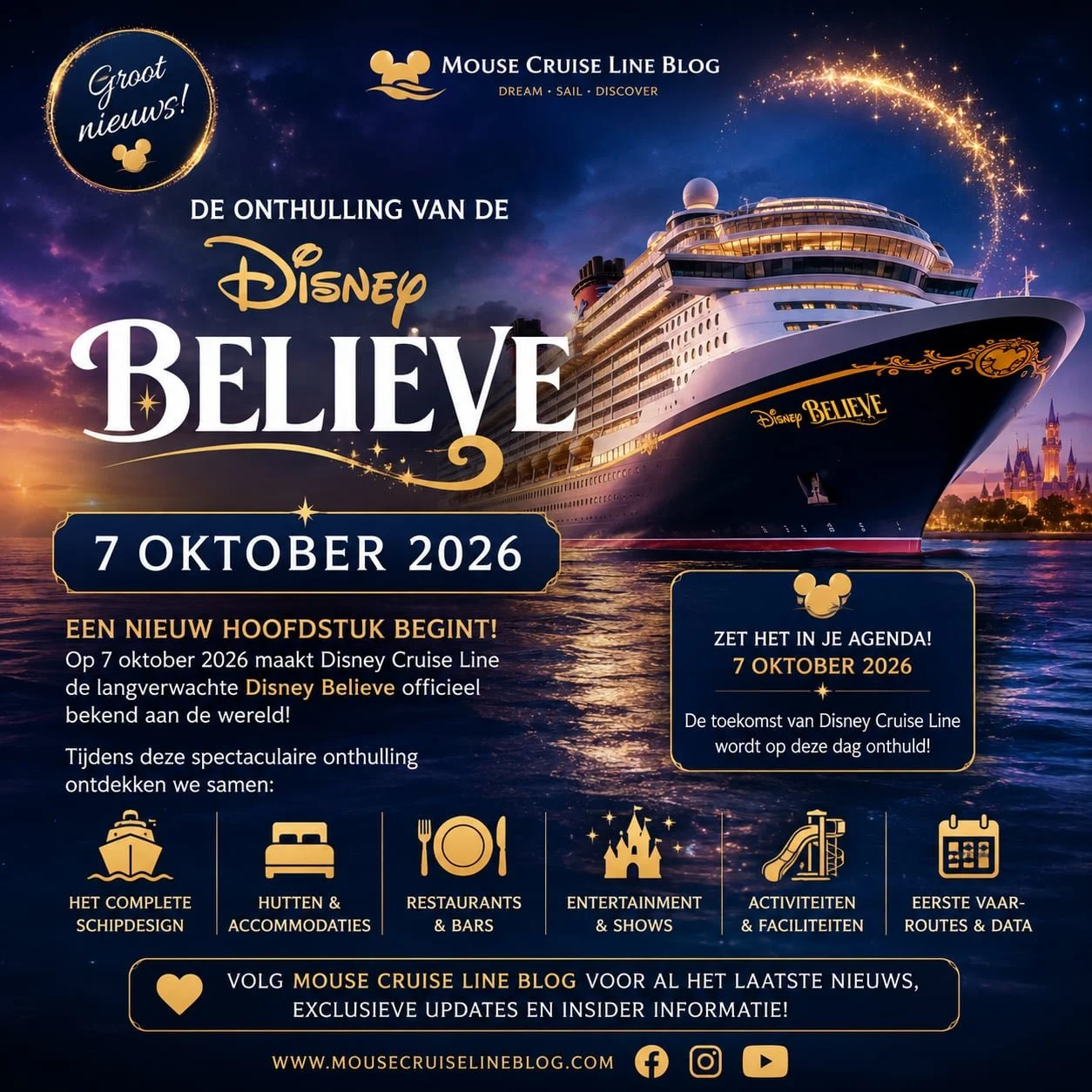 Onthulling Disney Believe!