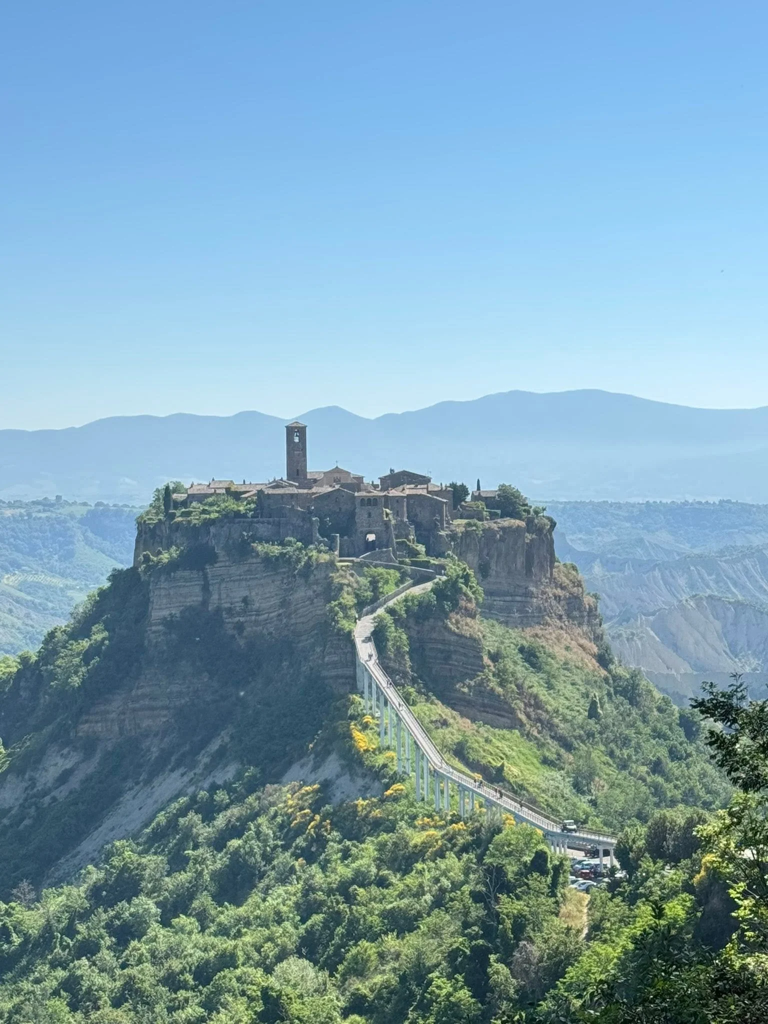 Excursie naar Civita di Bagnoregio 