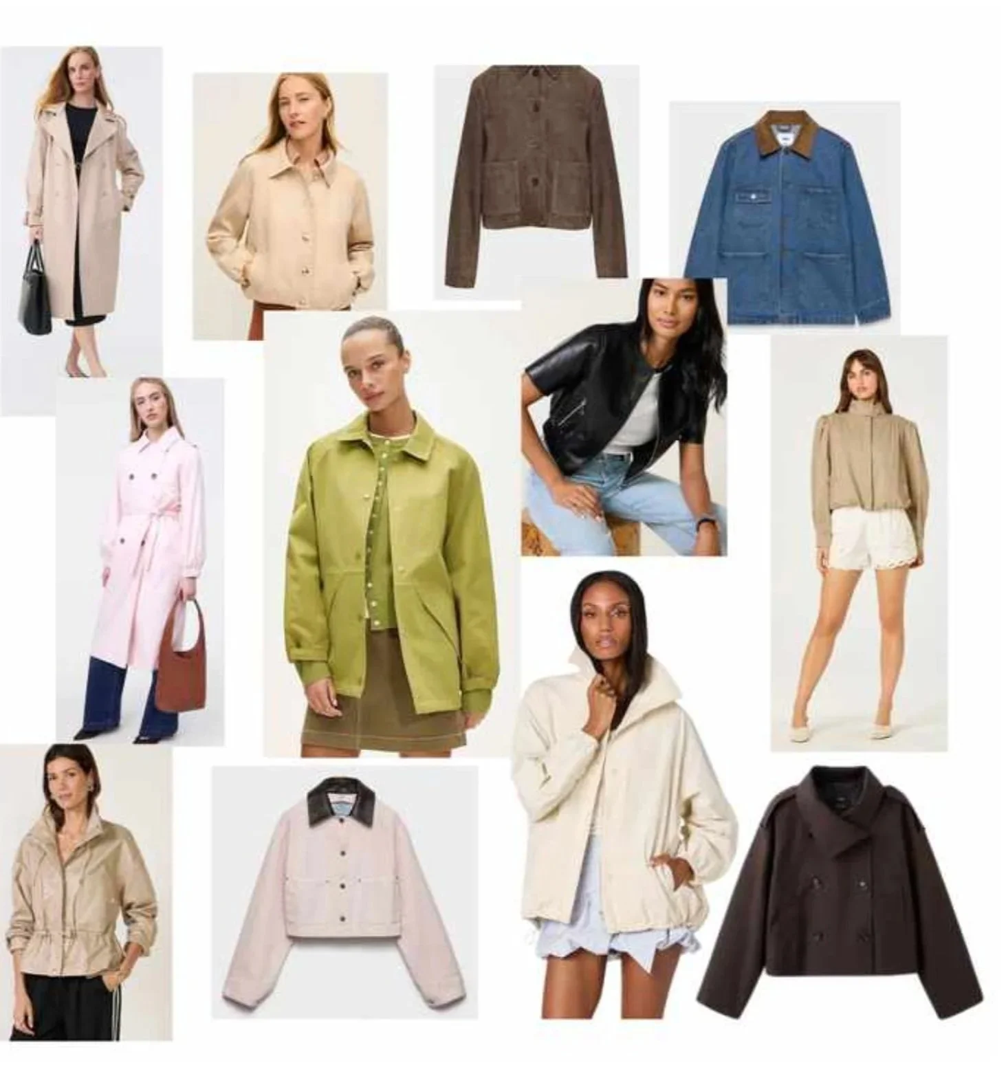 Spring Outerwear that elevates your wardrobe