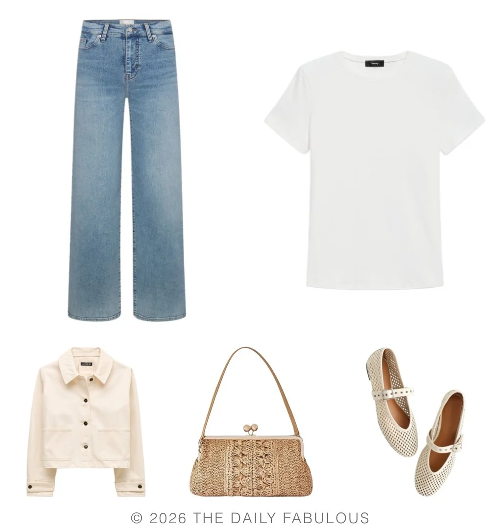 What to wear When You “Have Nothing to Wear”