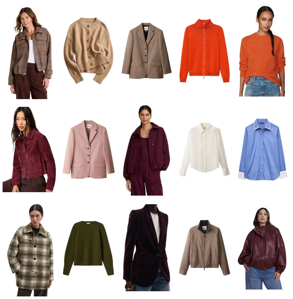 Cool Mornings, Warm Afternoons: 5 Easy Layering Formulas for Fall