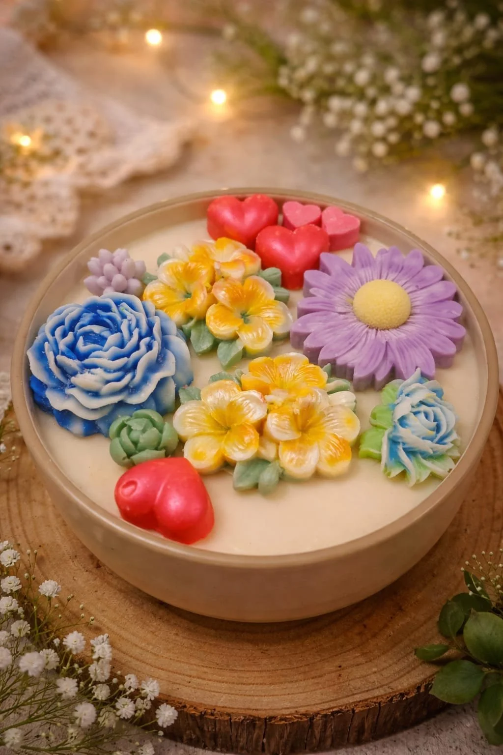 Ghost Fragrance candle