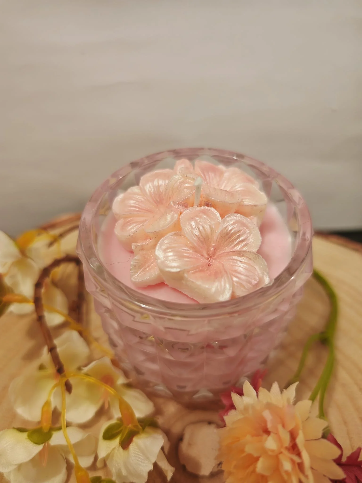 Ghost Fragrance candle