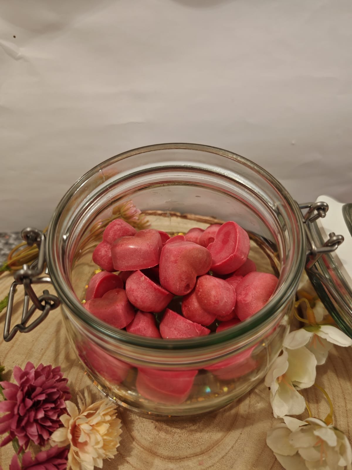 wax melts Flowers & Hearts