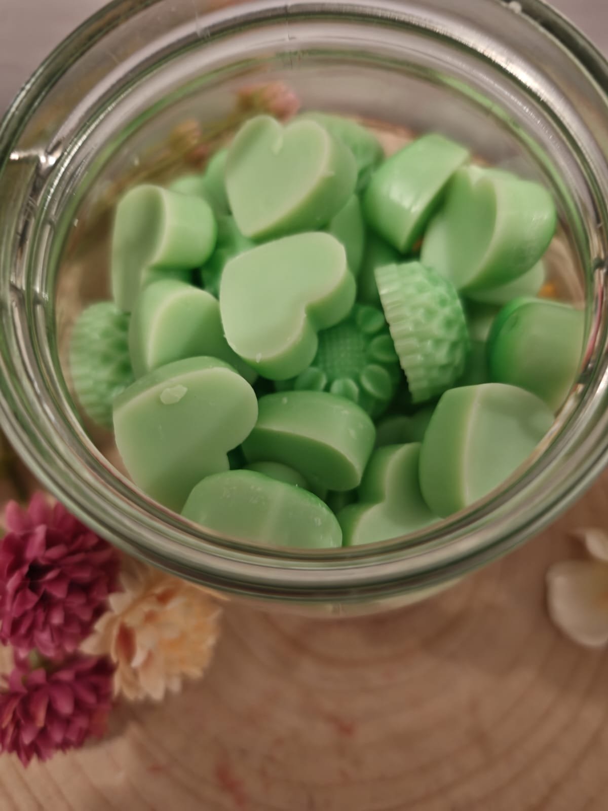 wax melts Flowers & Hearts