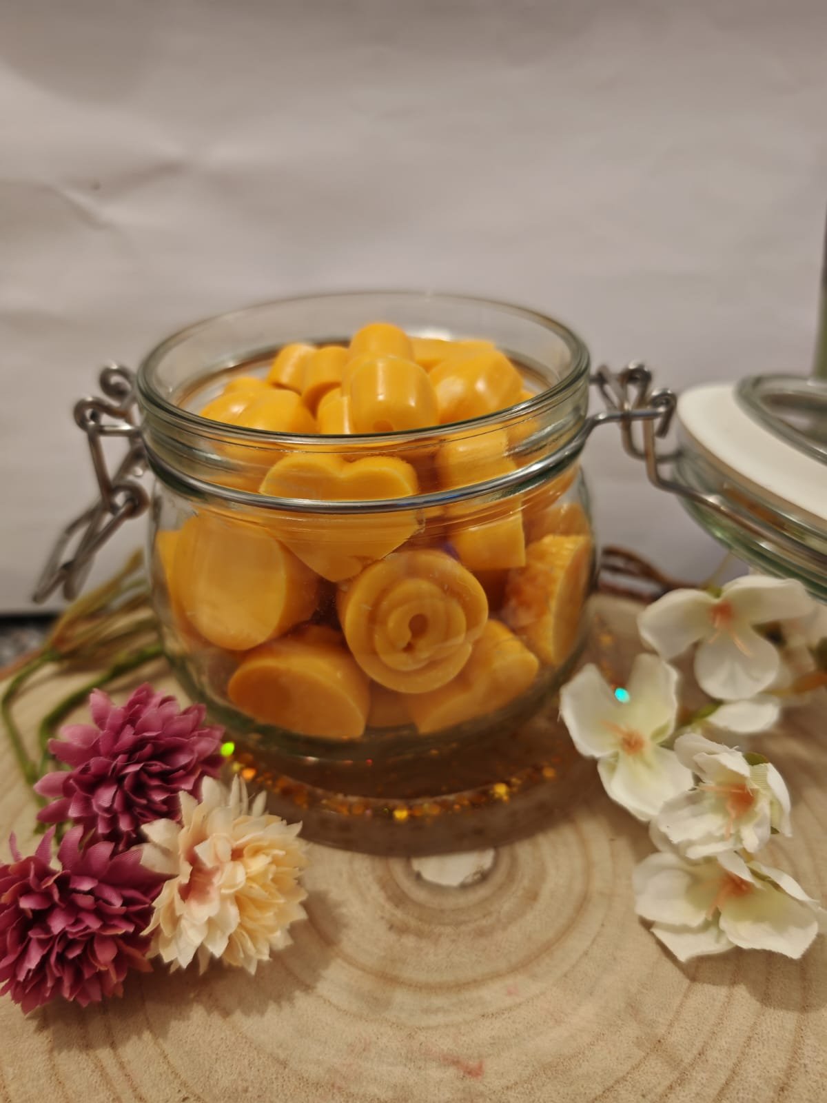 wax melts Flowers & Hearts