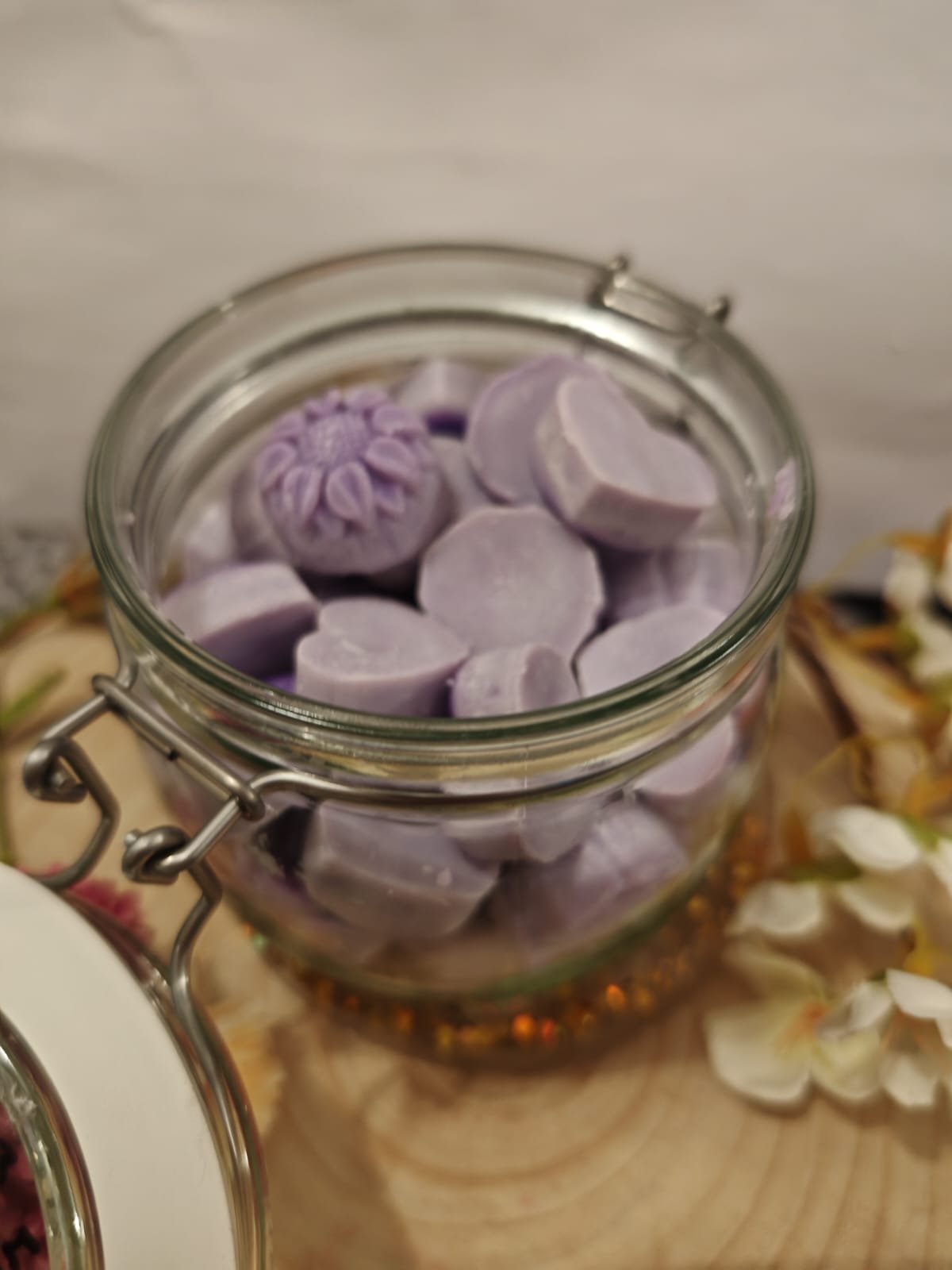 wax melts Flowers & Hearts