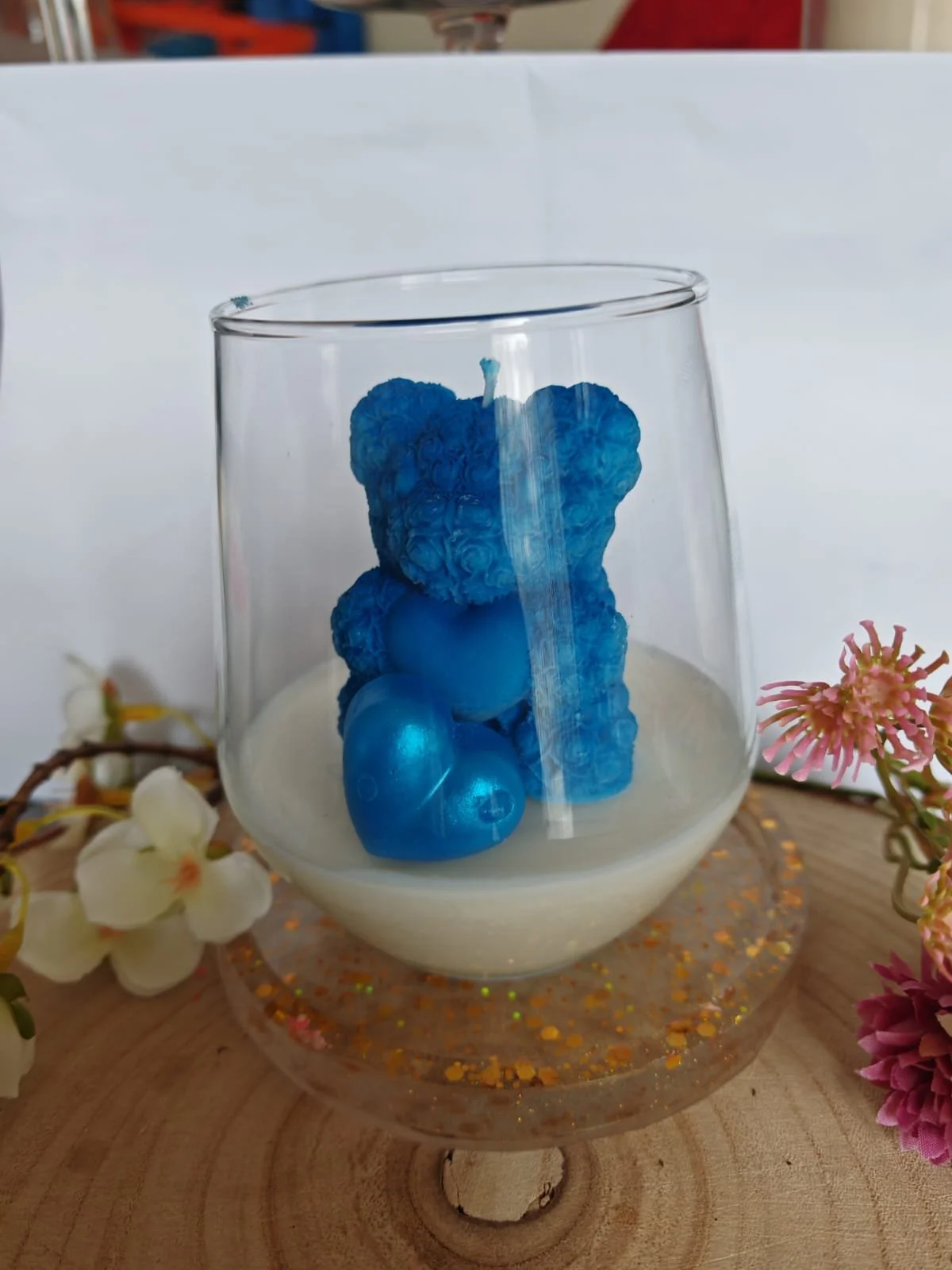 valentines day candle