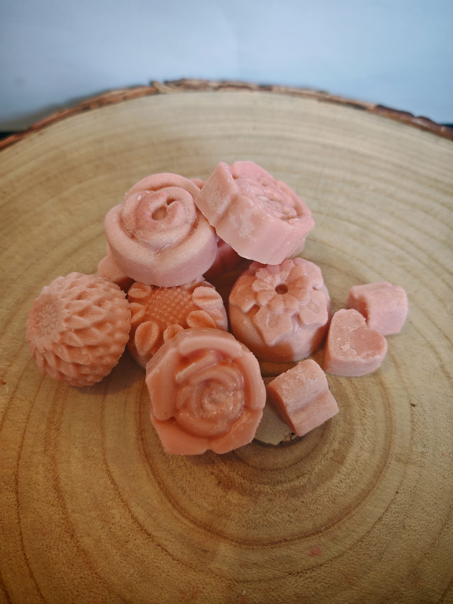 wax melts Flowers & Hearts