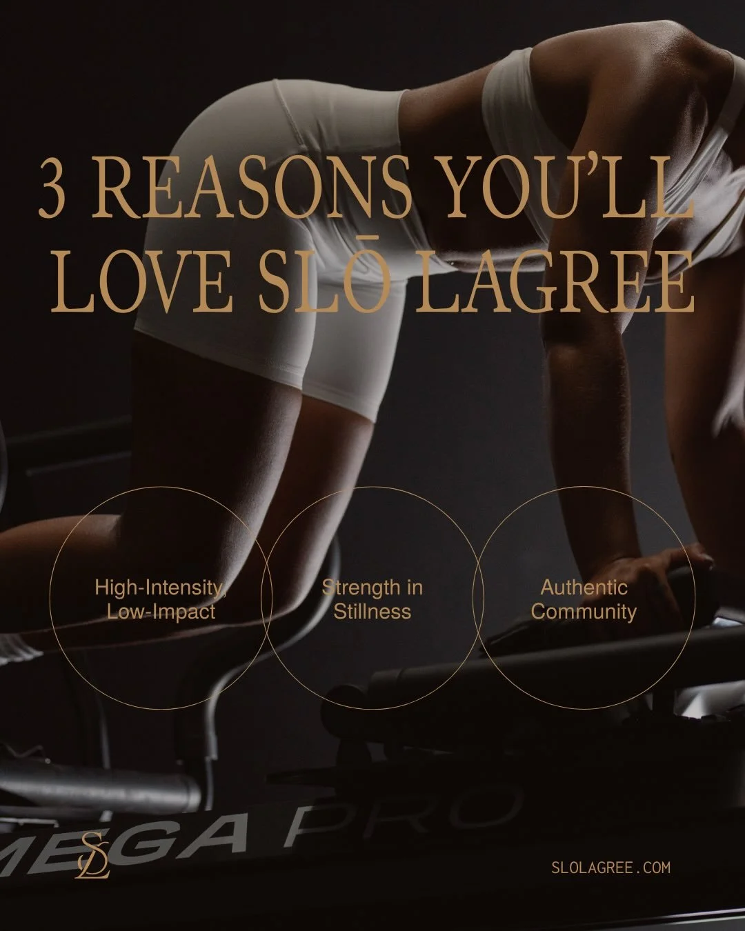 Not all workouts are created equal.

At SLŌ, we focus on what actually works. 
Intentional movement, controlled resistance, and building strength that lasts.

✨ High intensity without the impact
✨ Strength built through control, not speed
✨ A communi