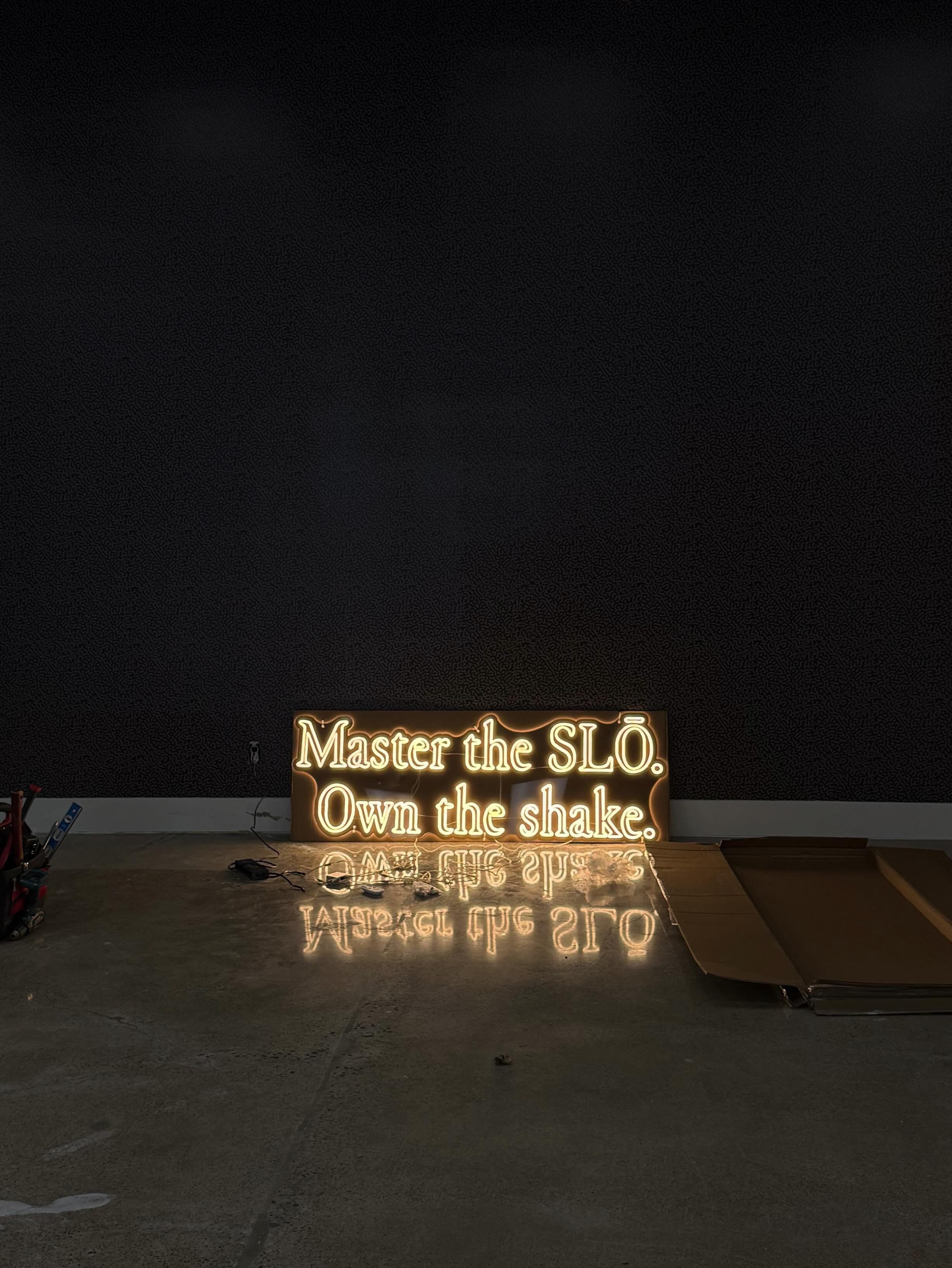 Master the SLŌ. Own the shake. SLŌ Lagree opening very soon. Mission Viejo. 🤎

Exciting things coming this week!! If you&rsquo;re on the waitlist, stay peeled. If you&rsquo;re not, get on it. Founding membership rates drop to the waitlist first. lin