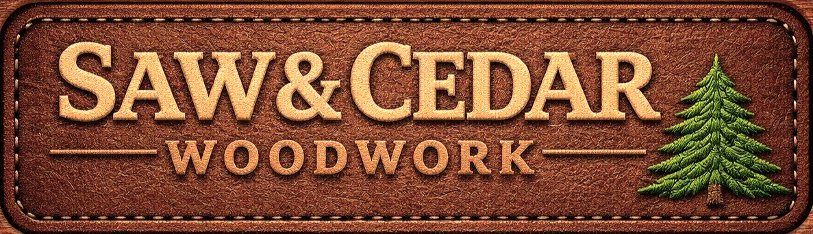 Saw and Cedar