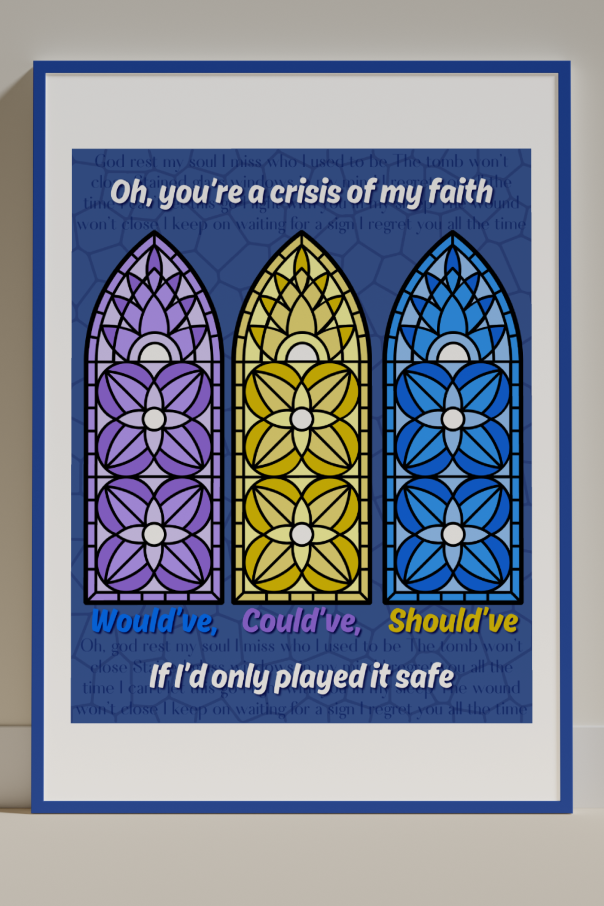 Would've, Could've, Should've