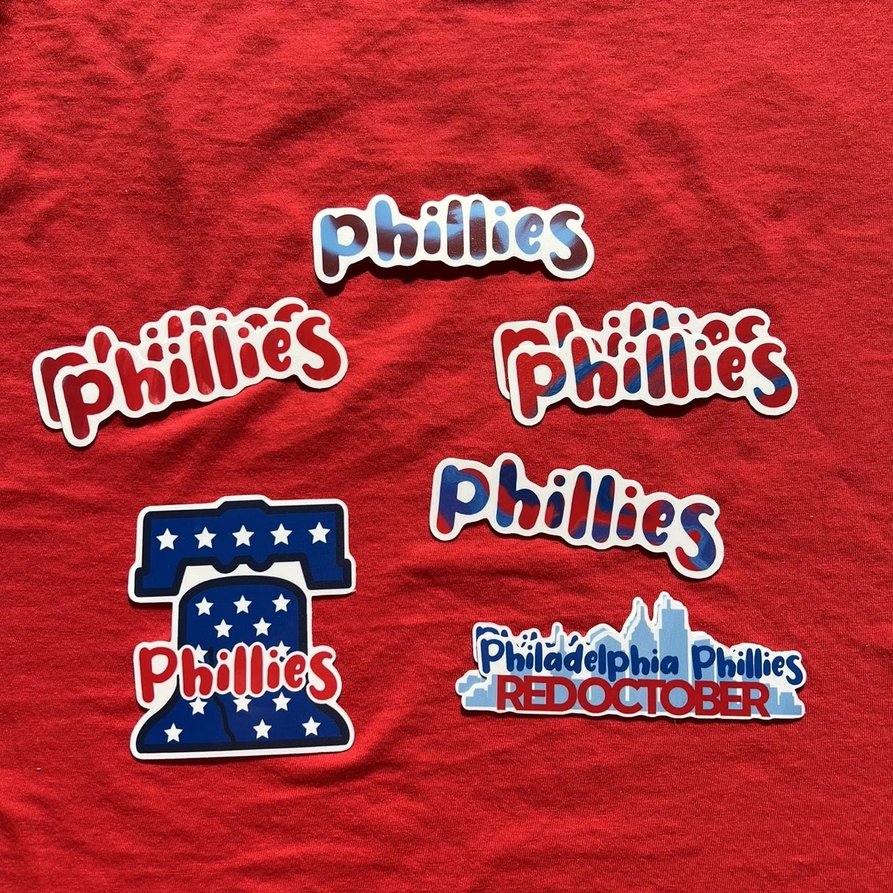 Philadelphia Sports Stickers