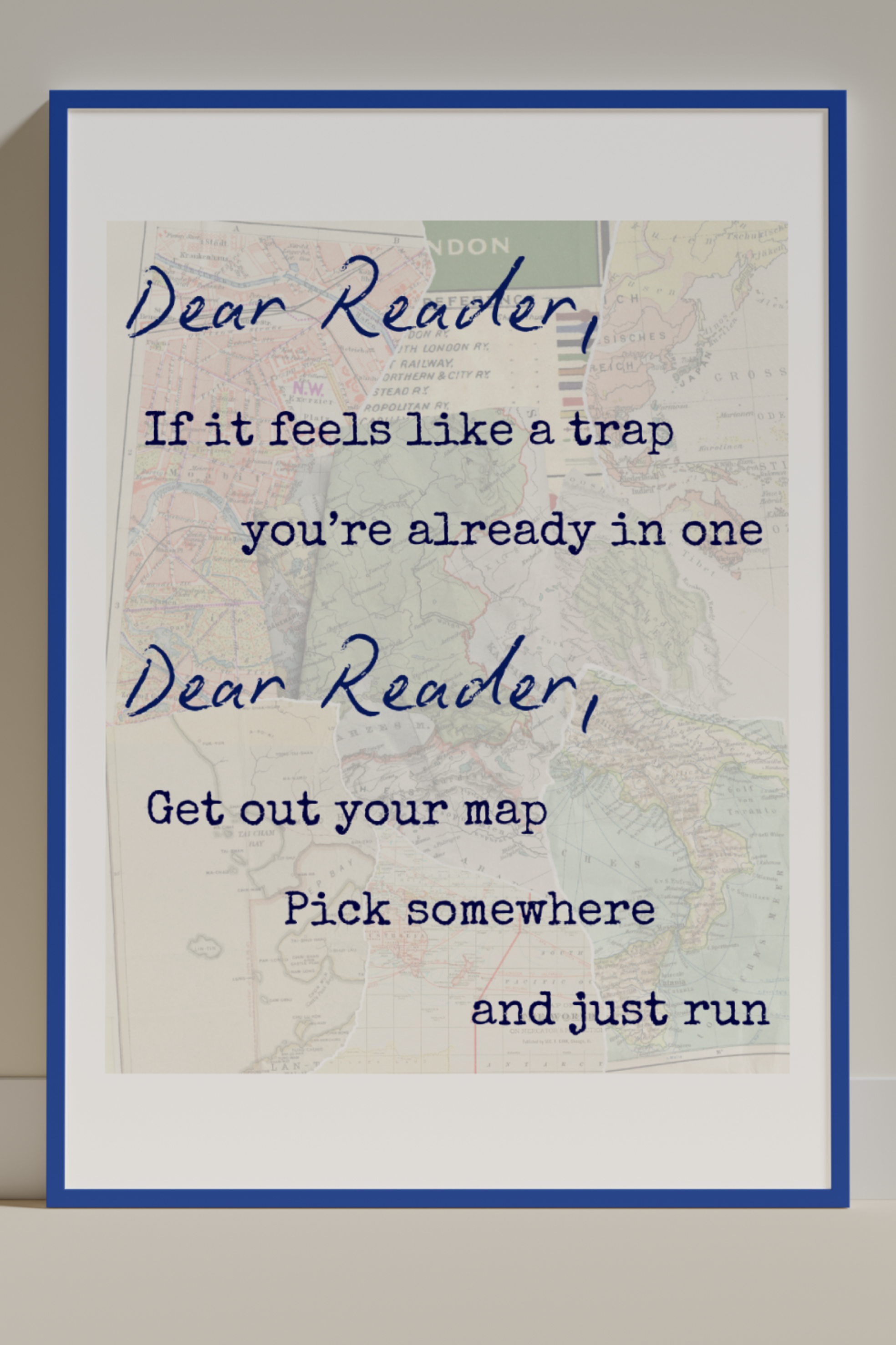 Dear Reader