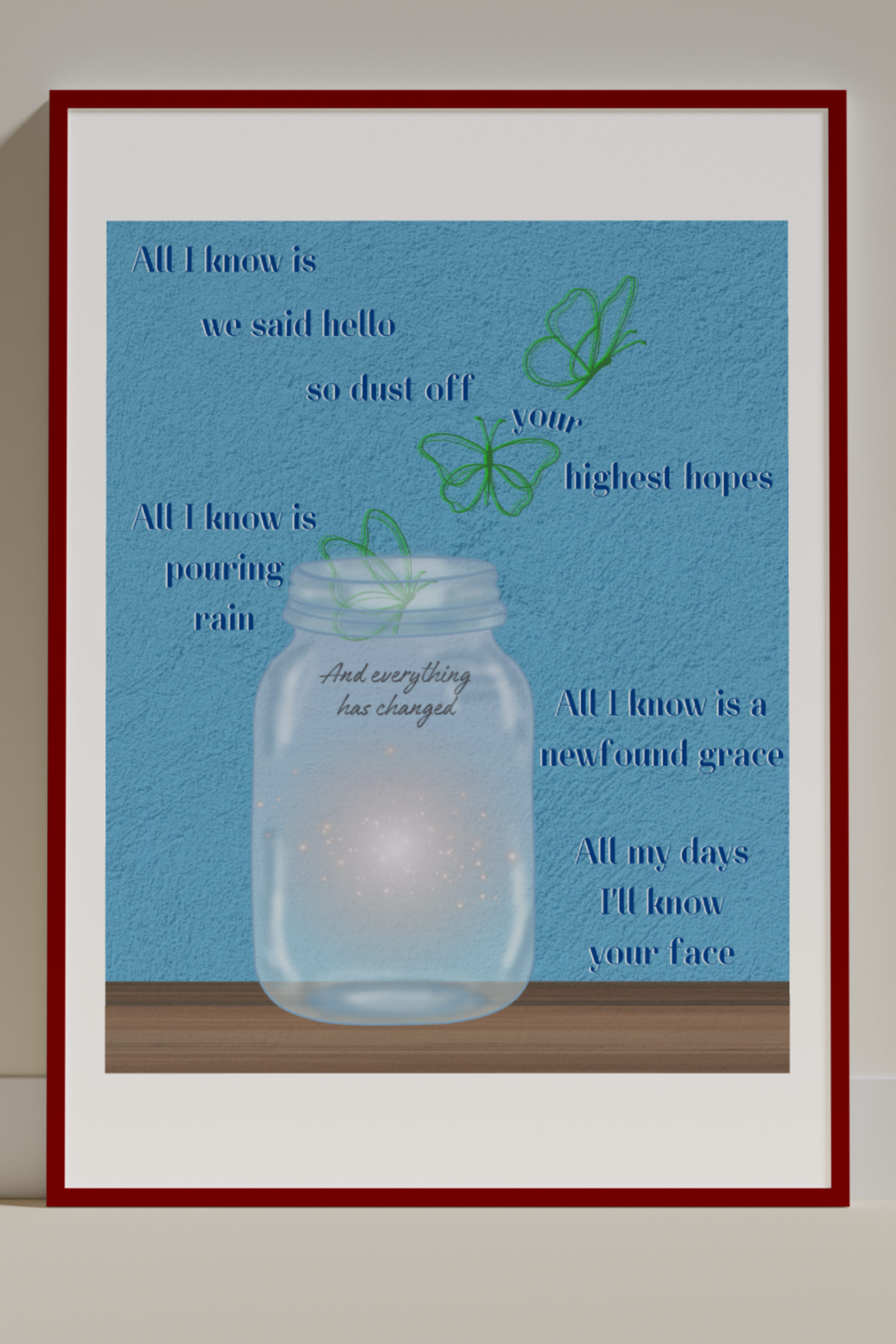 Everything has Changed