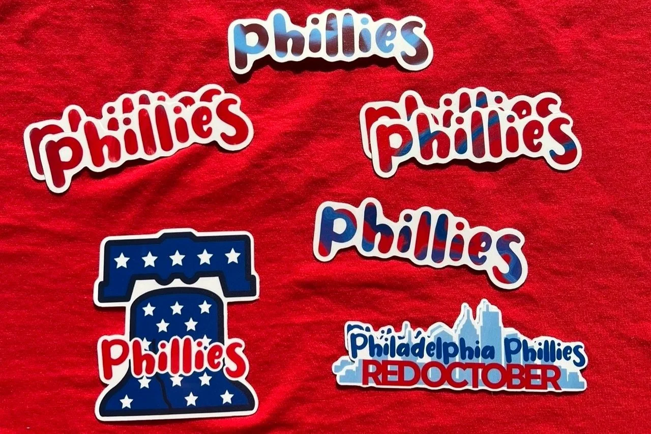 Philadelphia Sports Stickers