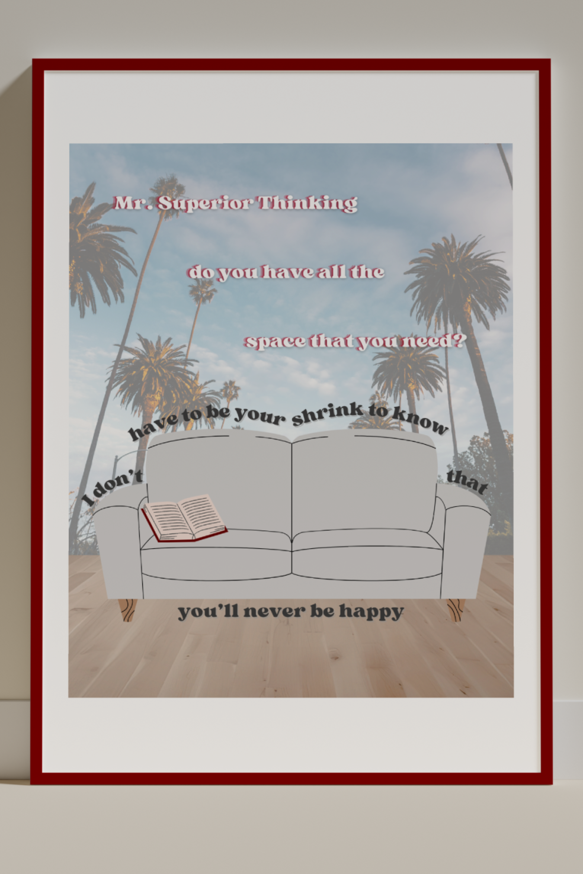 I Bet You Think About Me