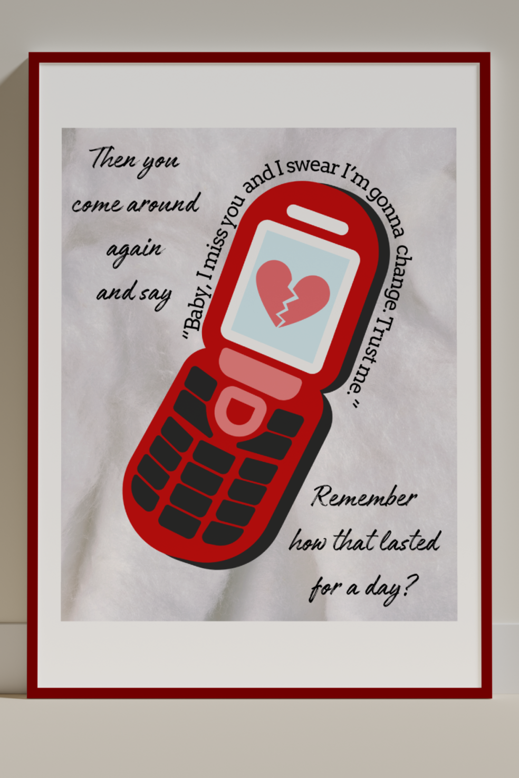 We Are Never Ever Getting Back Together