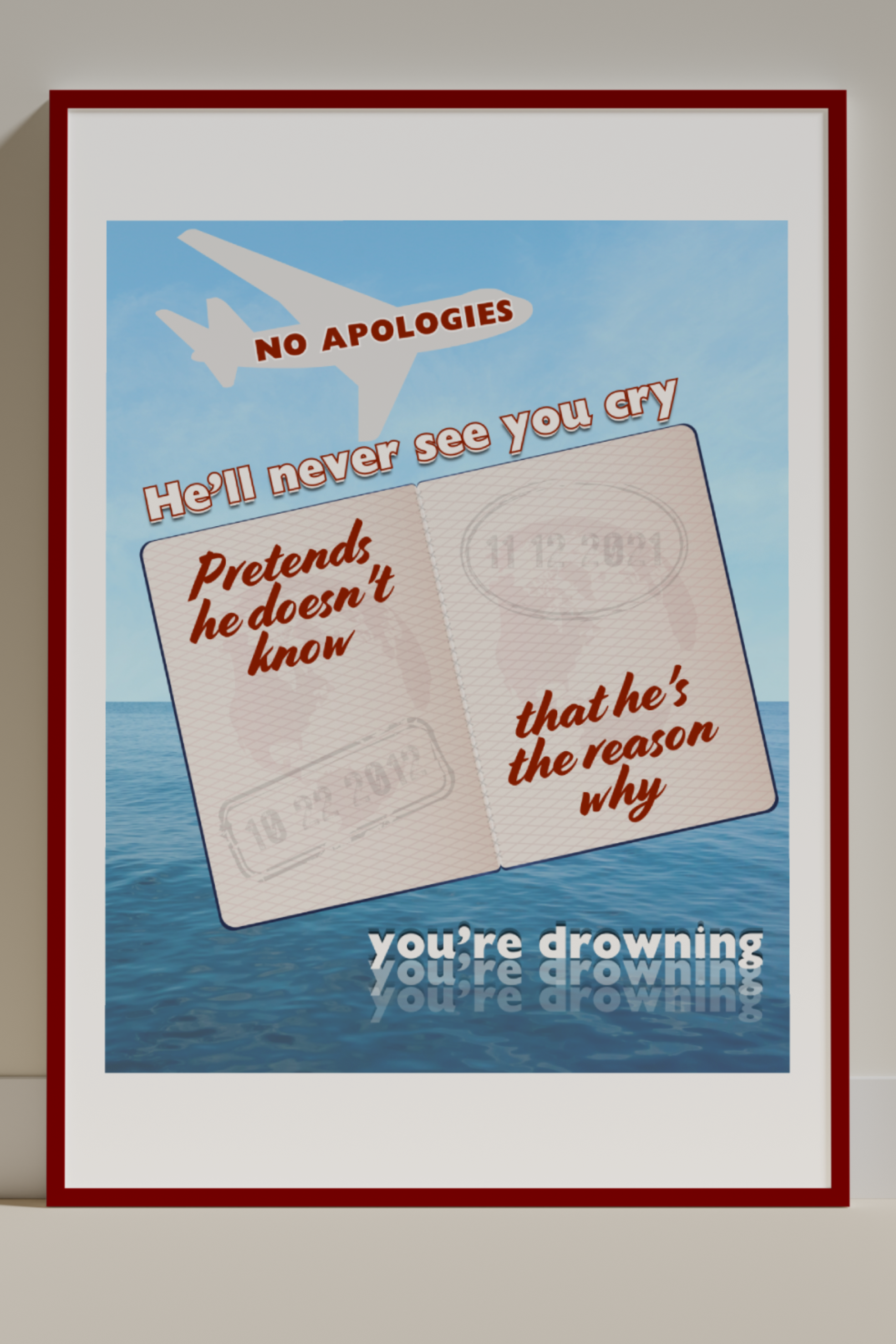 I Knew You Were Trouble