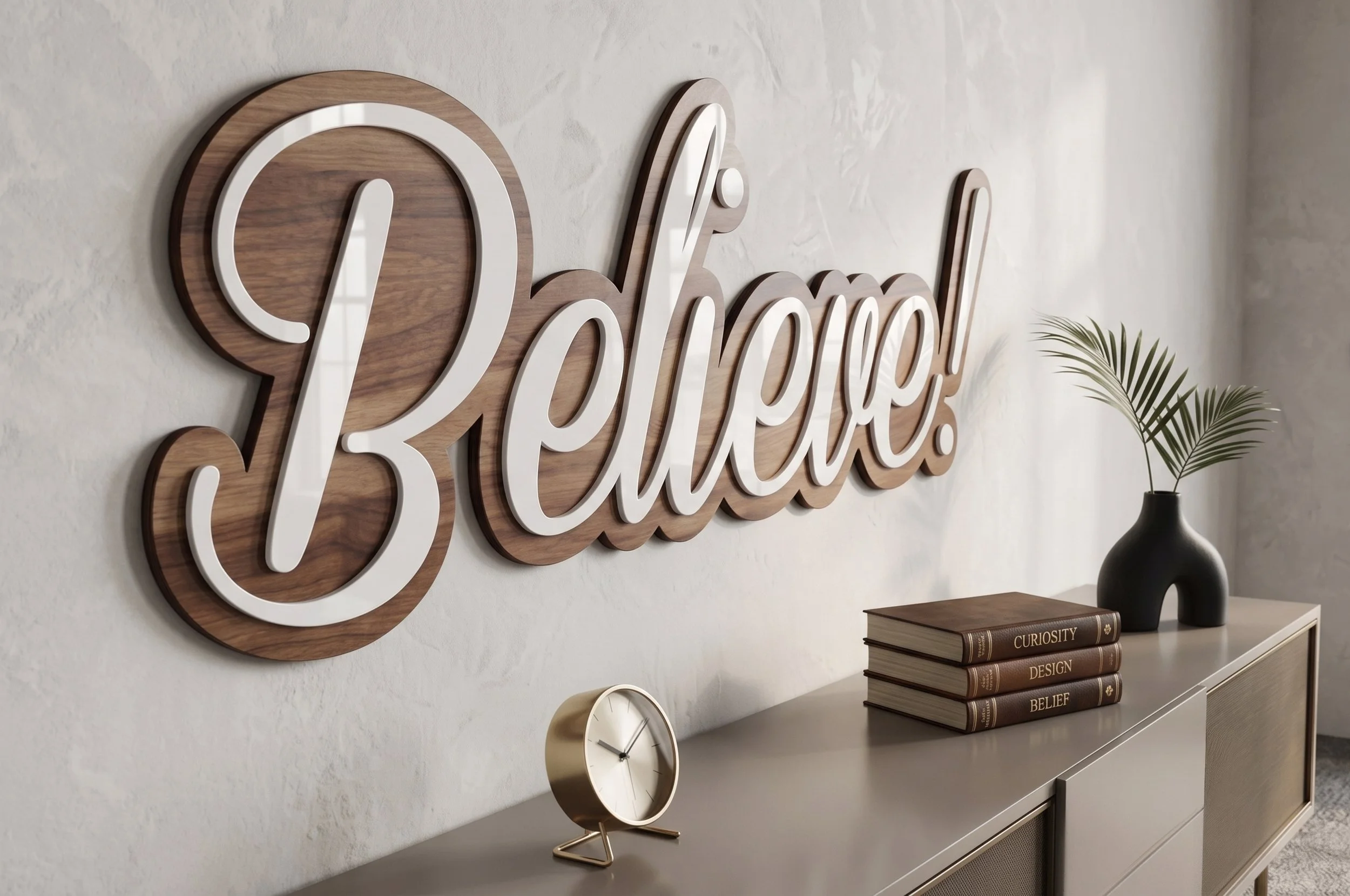 Letrero Decorativo