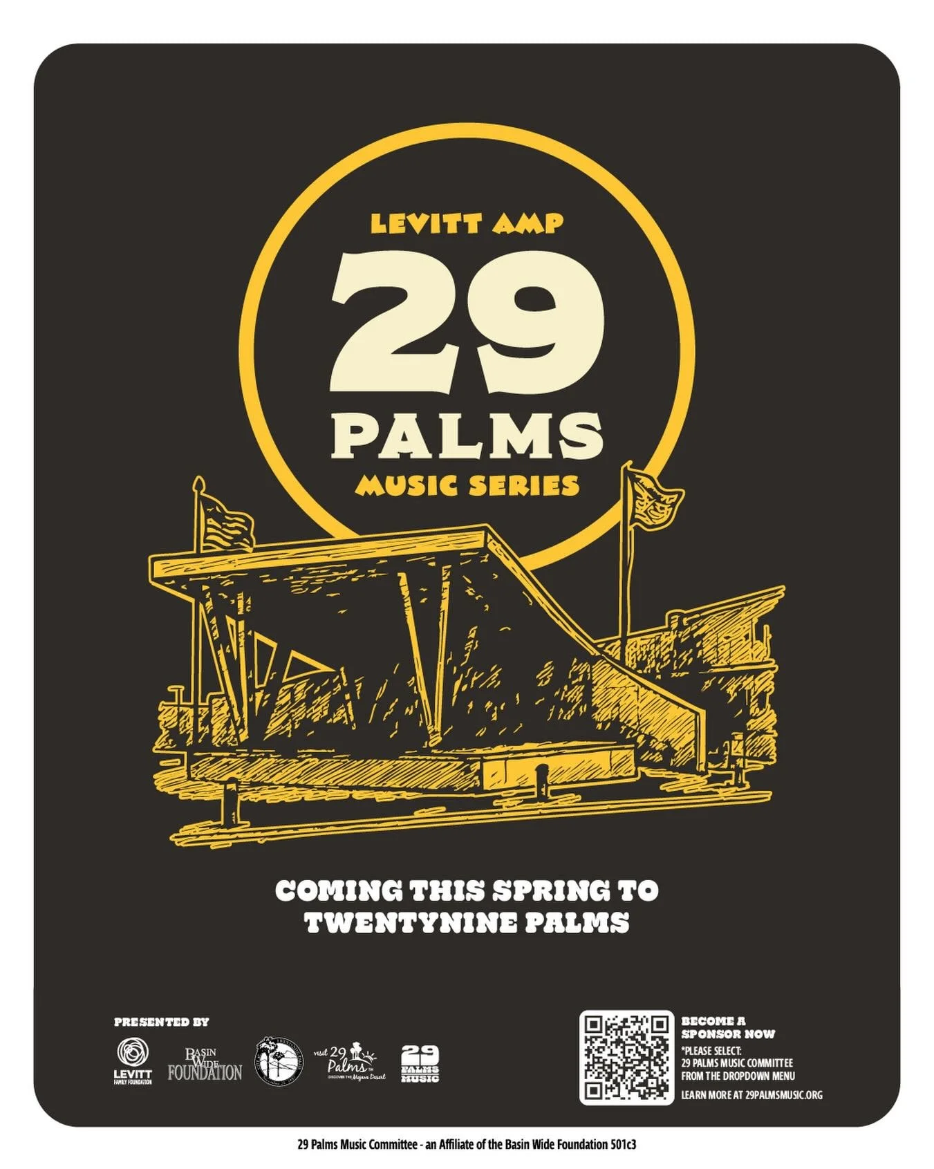 🎸 We are so back! There&rsquo;s been a lot going on backstage and we can&rsquo;t wait to tell you about it!

🗓️ Stayed tuned later this week when we announce the dates for our Spring 2026 Levitt Amp Concert Series. 

🎤 In the meantime, spread the 