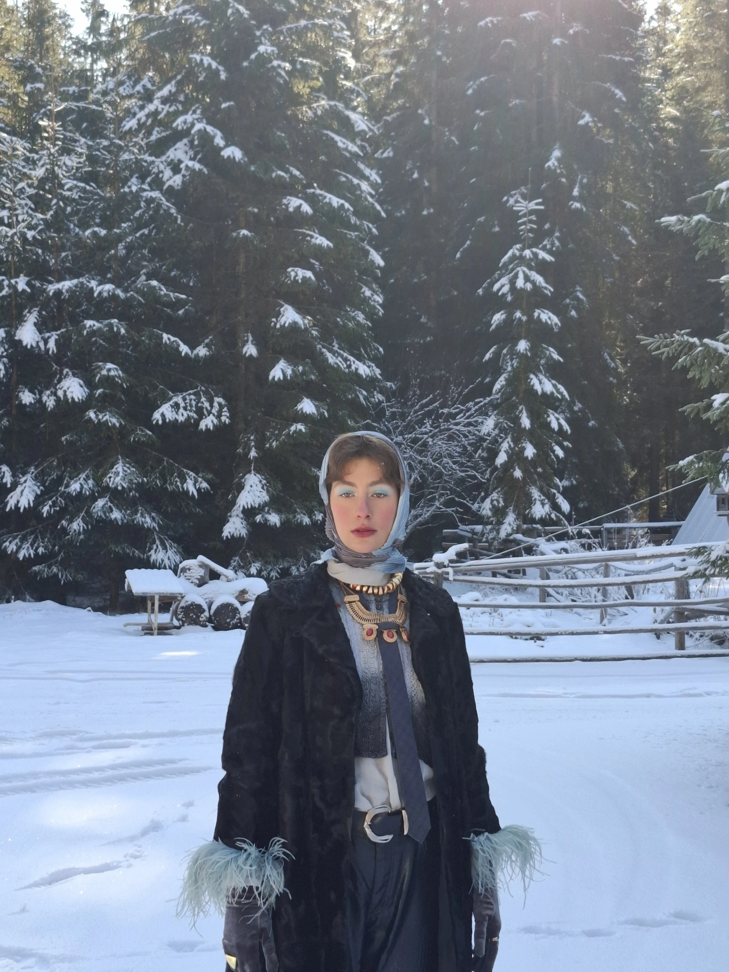 MODEL: Zala Neža Zajc
PHOTO: Charlotte Clain, Lemaire Guillaume, Clement