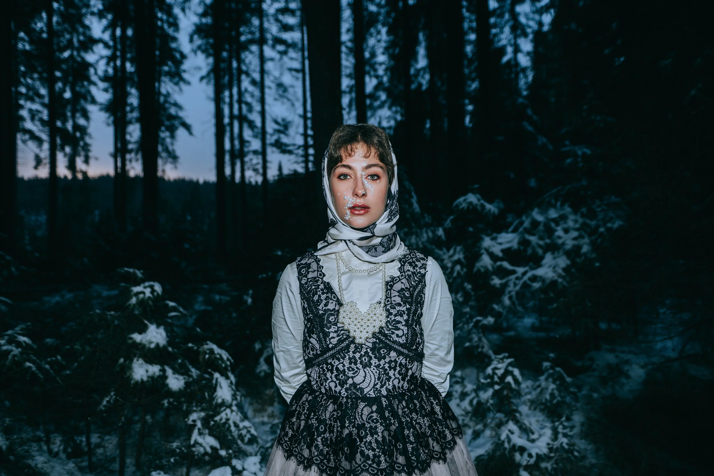 MODEL: Zala Neža Zajc
PHOTO: Charlotte Clain, Lemaire Guillaume, Clement