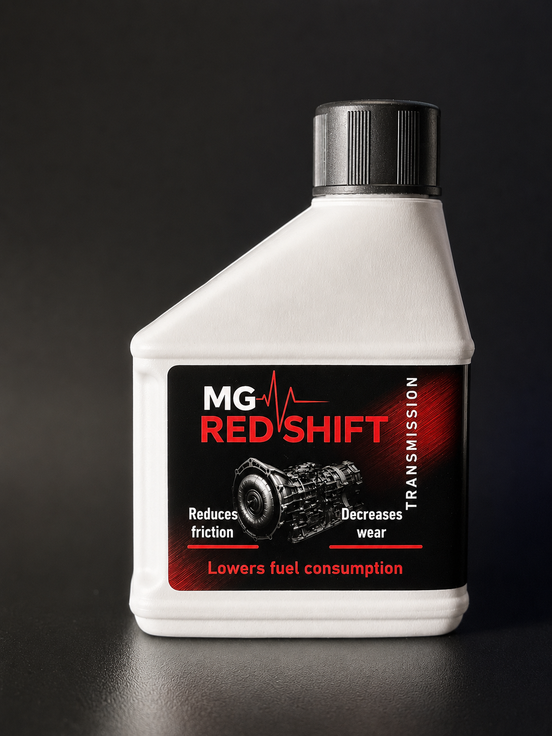 MG Red Shift Transmission 300ml - Old Bottle
