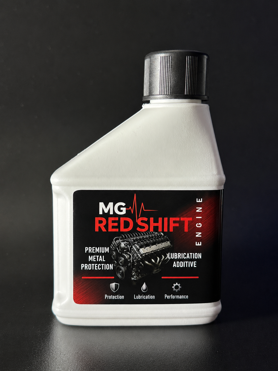 MG Red Shift Engine 300ml - Old Bottle
