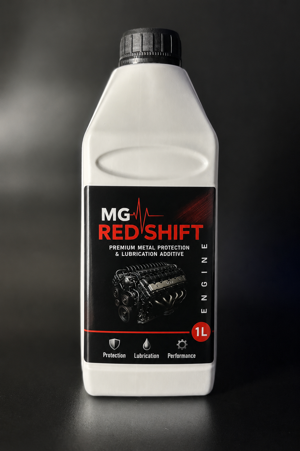 MG Red Shift Engine 1L - Old Bottle