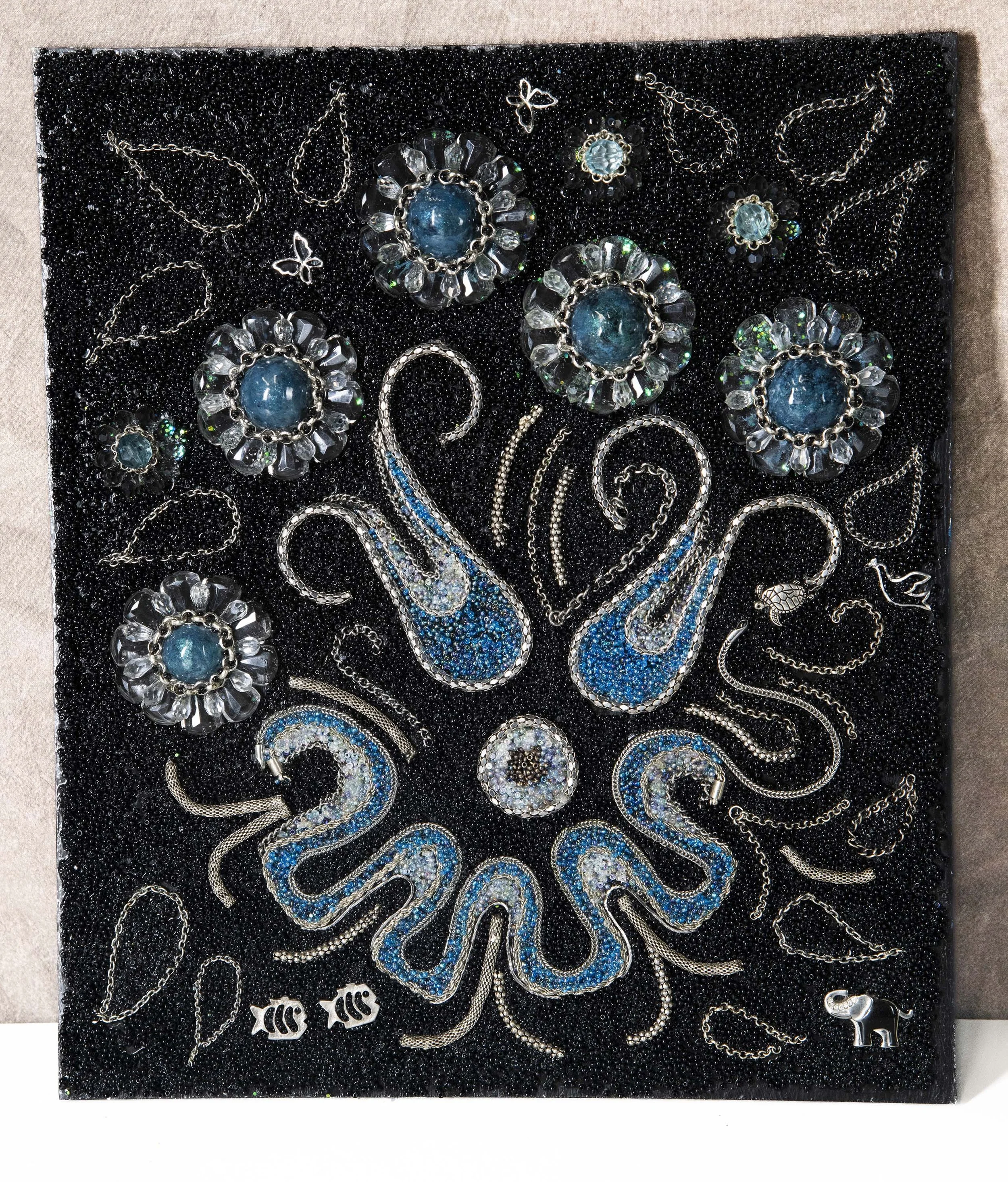 Flowers Blue